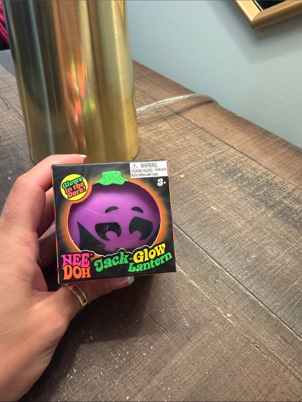 NEEDOH Jack-Glow Lantern - Purple Glow In the Dark Pumpkin
Bundle and save!